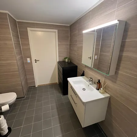 In Lofoten, Vestvagoy Apartment